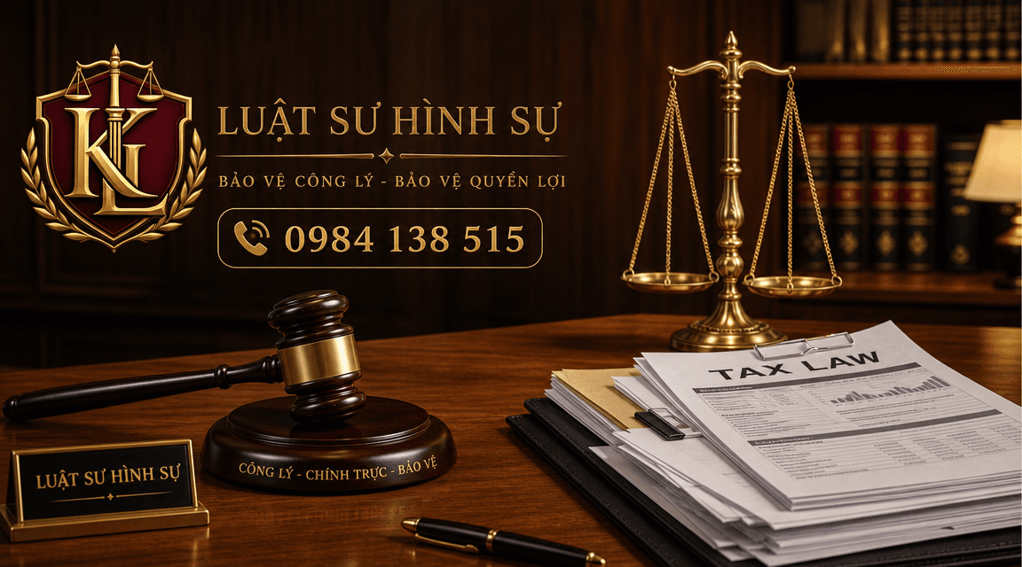 Khung hình phạt tội trốn thuế