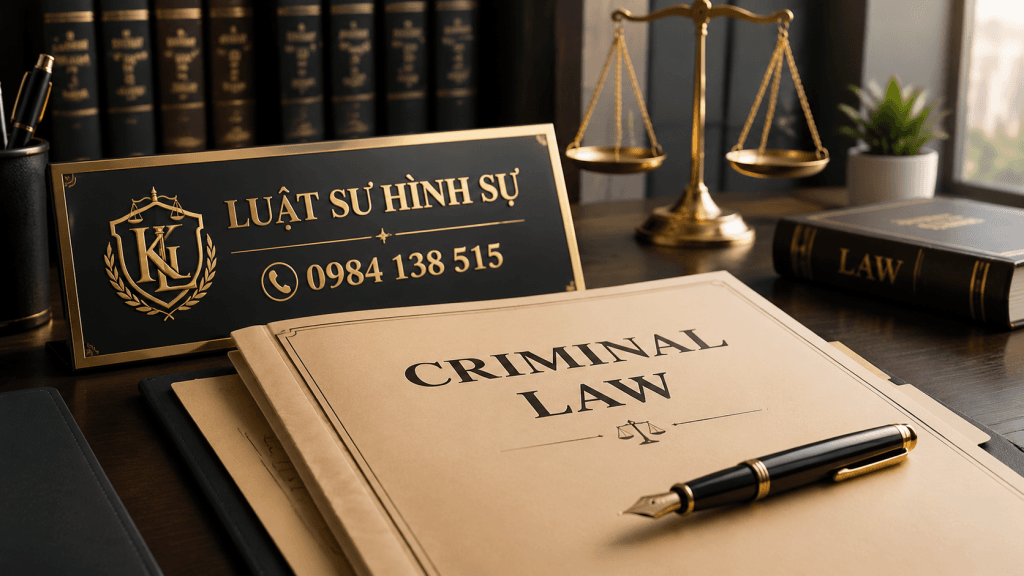 4 yếu tố cấu thành tội phạm