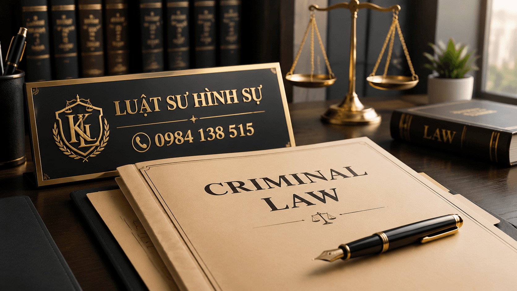 4 yếu tố cấu thành tội phạm