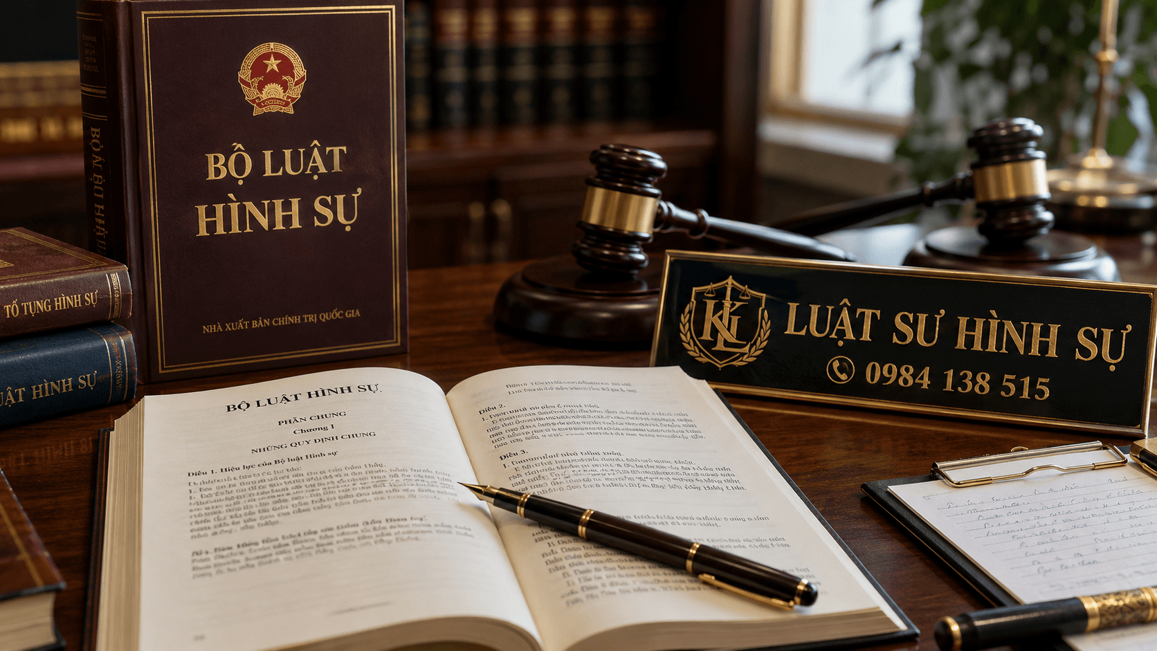 Các loại tội phạm