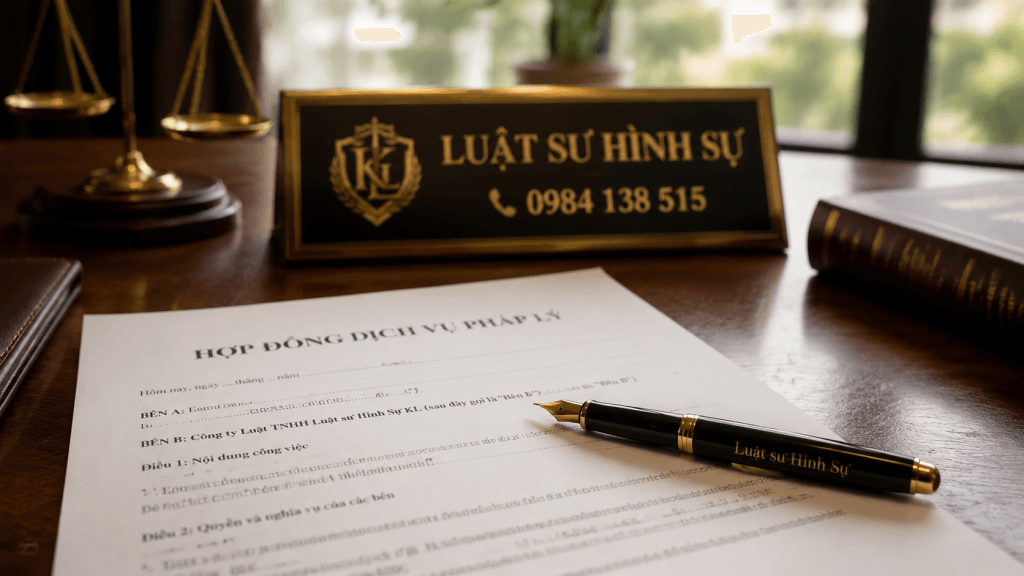 Chi phí thuê luật sư vụ án hình sự