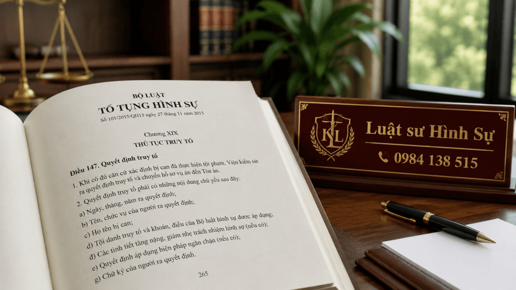 Điều 147 bộ luật tố tụng hình sự