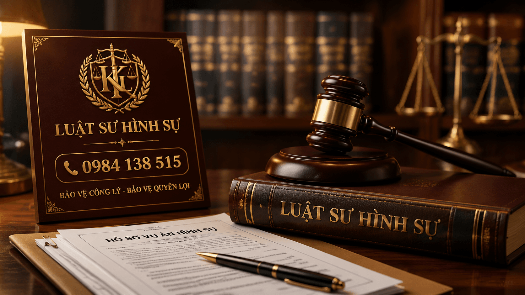 Luật sư đại diện tham gia phiên tòa