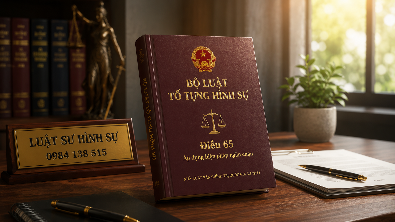 Điều 65 bộ luật tố tụng hình sự