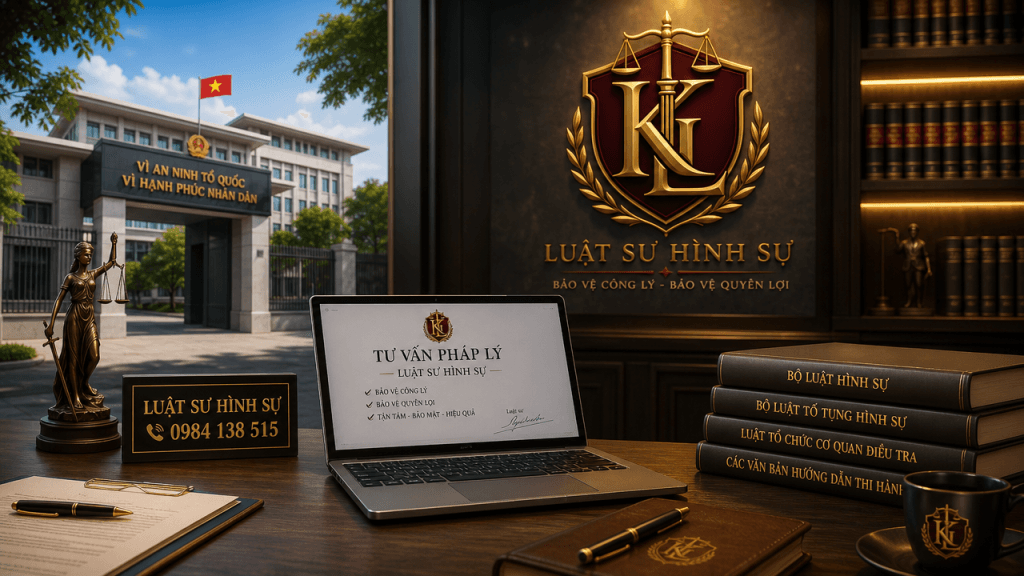 Đơn tố giác tội phạm