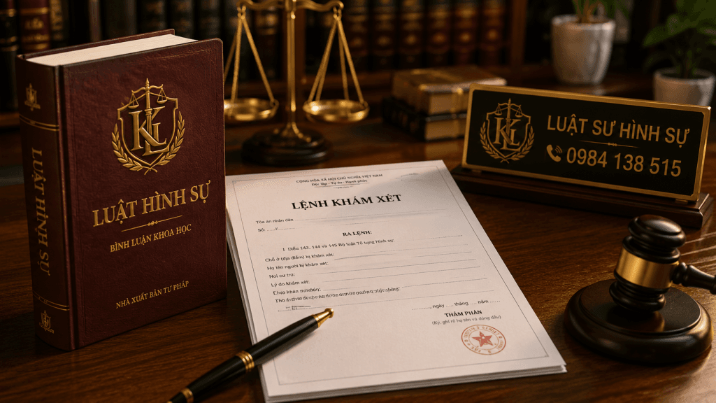 Khám xét khẩn cấp