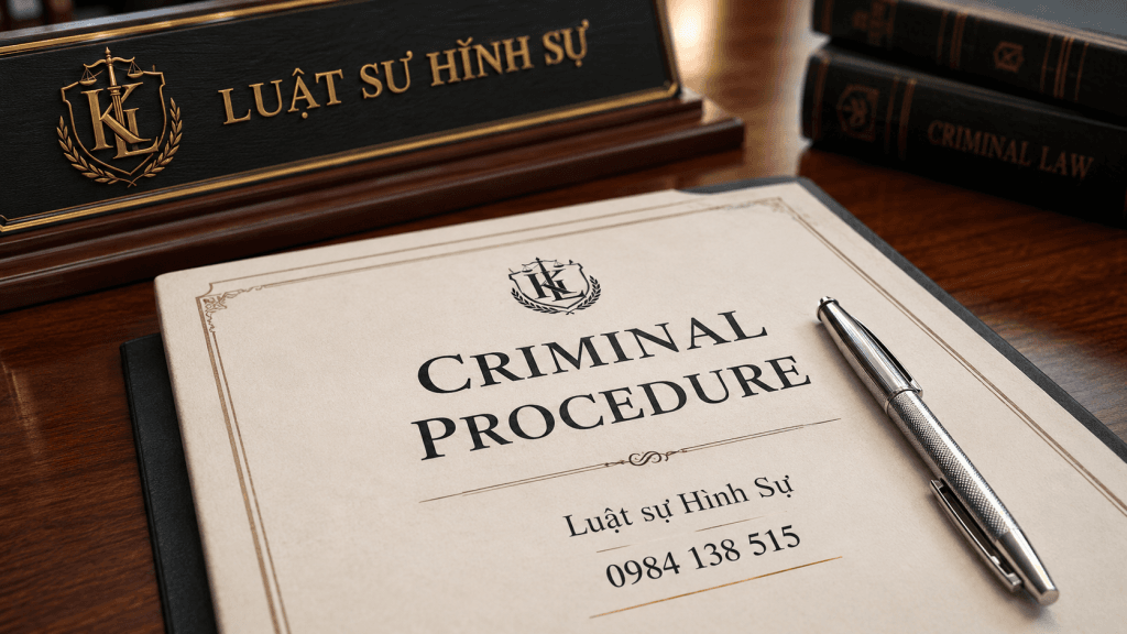 Lệnh bắt bị can để tạm giam