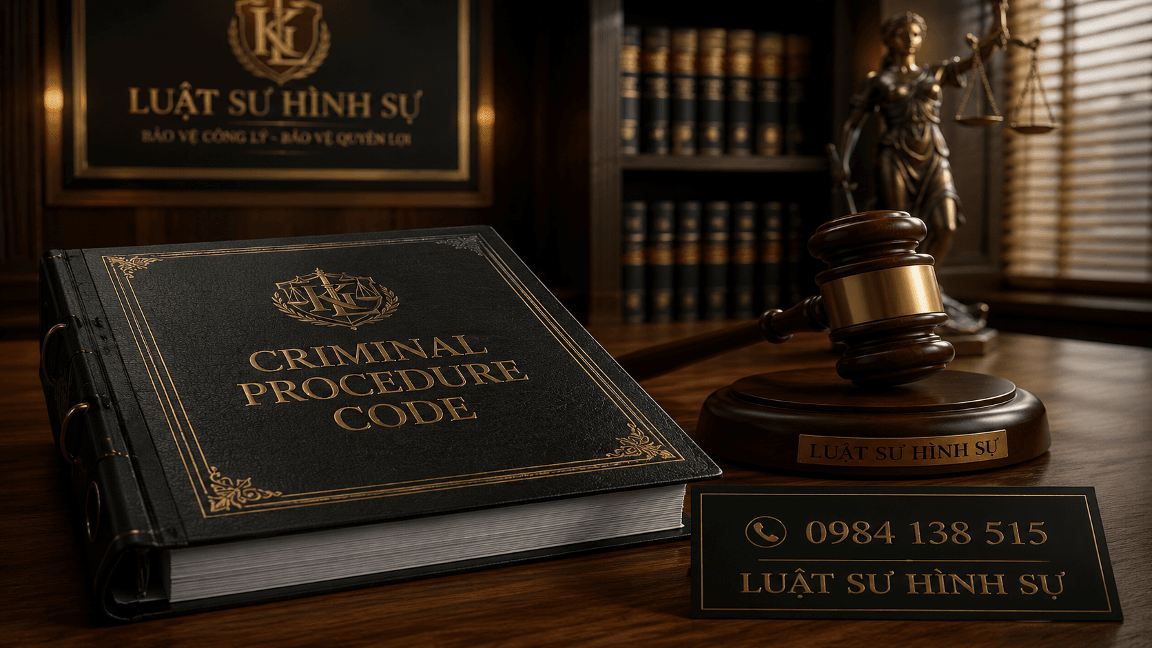 Lệnh tạm giam theo Điều 119 BLTTHS 2015 – bản chất pháp lý và thẩm quyền ban hành đối với bị can, bị cáo