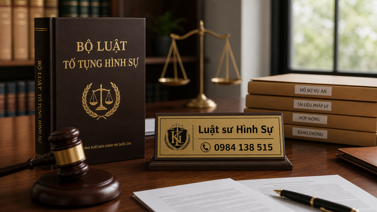 Luật sư bào chữa cho bị cáo