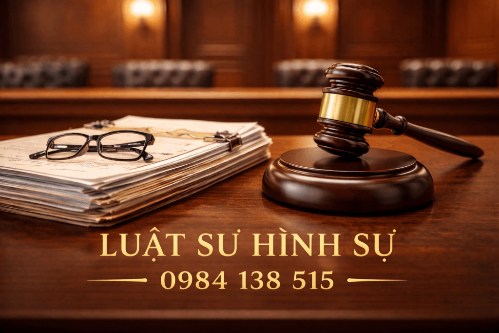 Luật sư bào chữa cho bị cáo