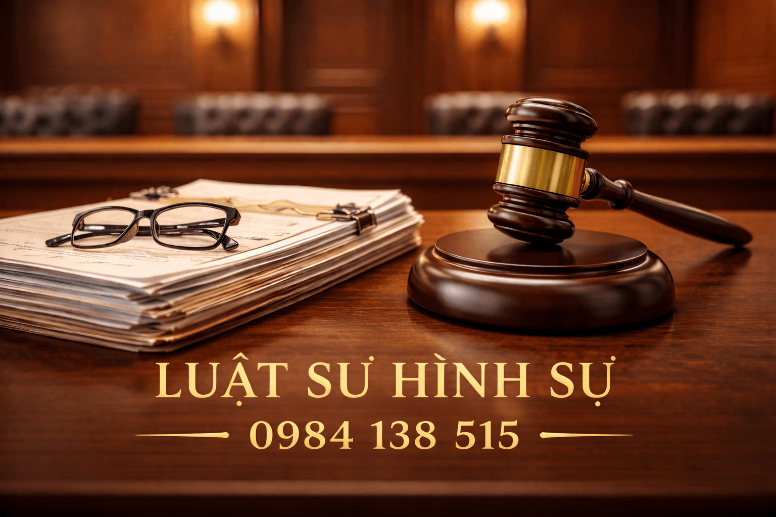 Luật sư bào chữa cho bị cáo