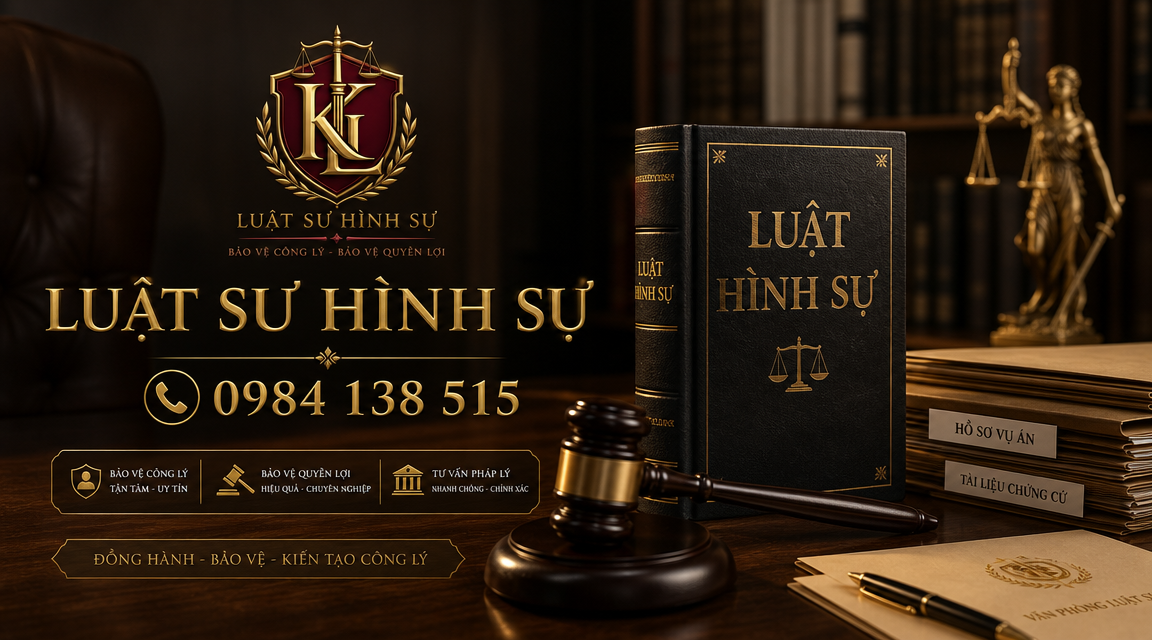 Luật sư bào chữa hình sự