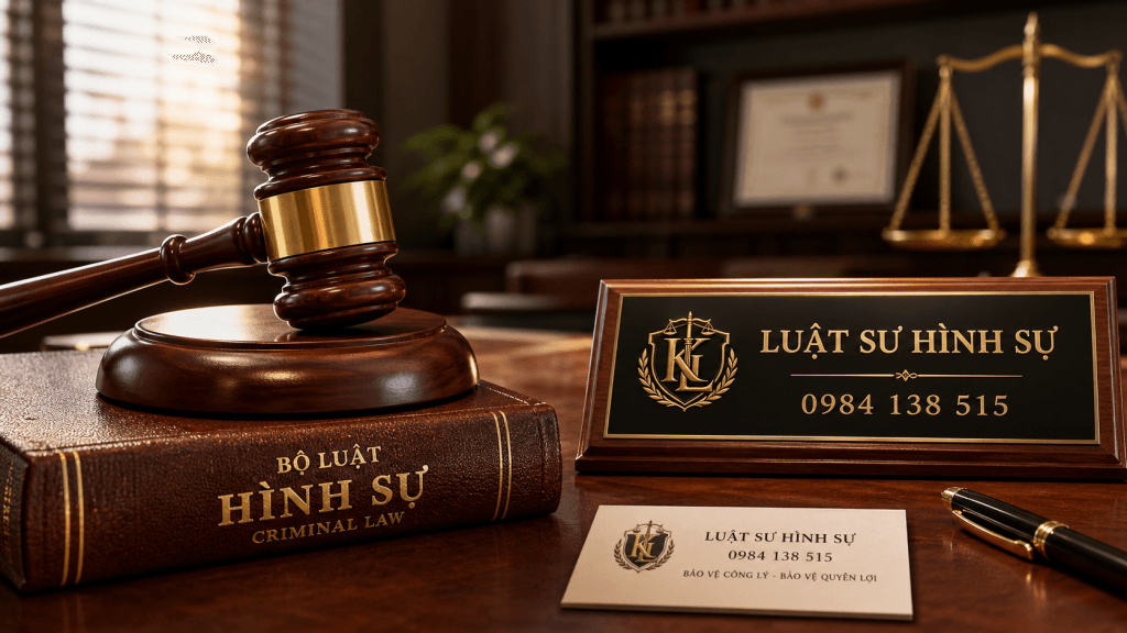 Luật sư giỏi về hình sự