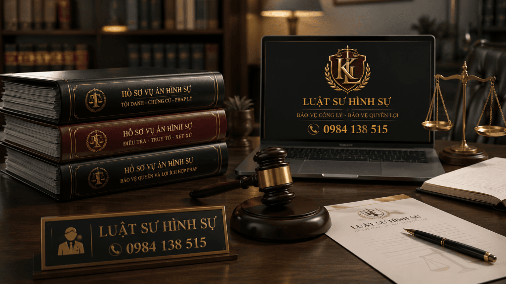 Luật sư giỏi về hình sự