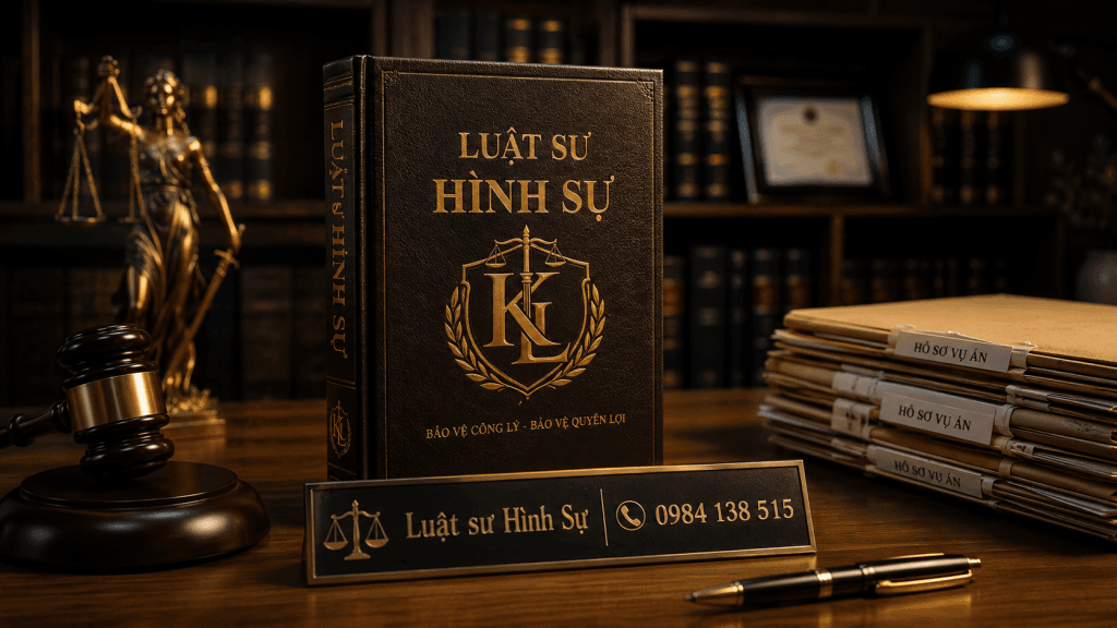 Luật sư hình sự