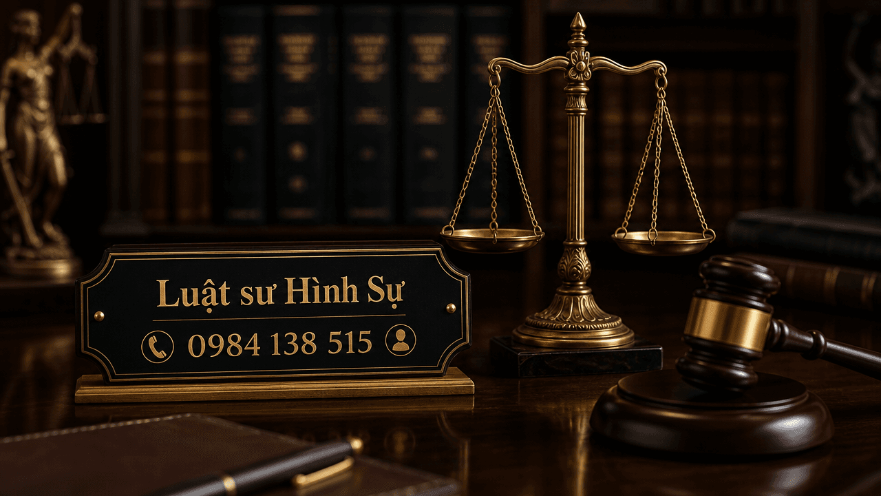 Luật sư hình sự giỏi