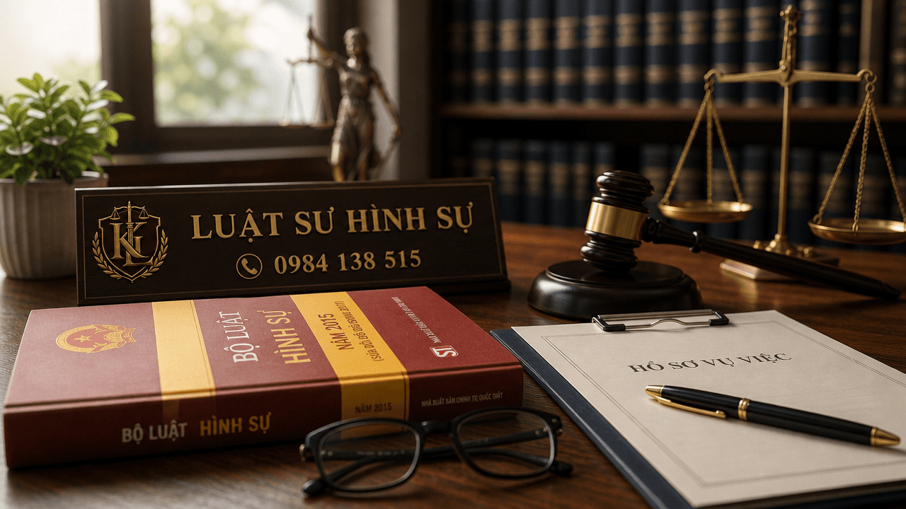 Luật sư hình sự giỏi am hiểu pháp luật