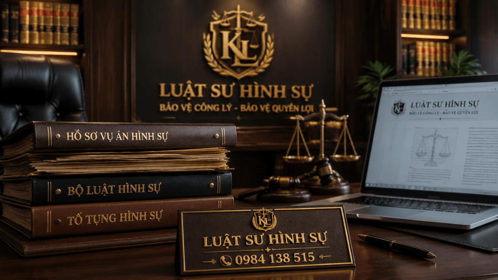 Luật sư hình sự giỏi