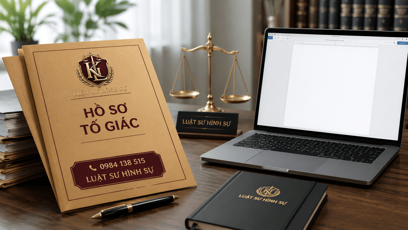 Cách viết đơn tố giác tội phạm chuẩn