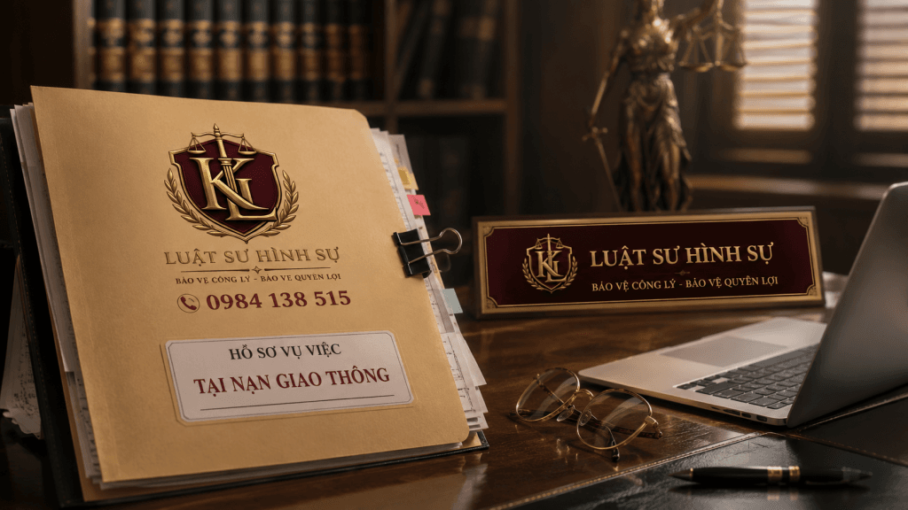 Mẫu giấy bãi nại tai nạn giao thông