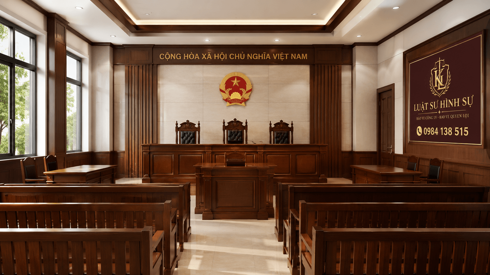 Xét xử Sơ thẩm và Phúc thẩm