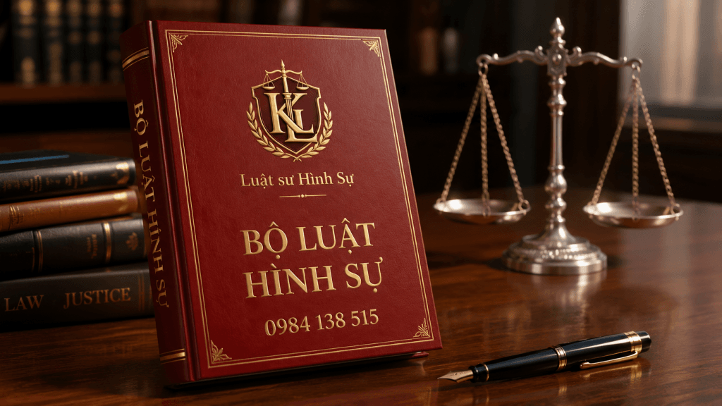 Theo bộ luật hình sự