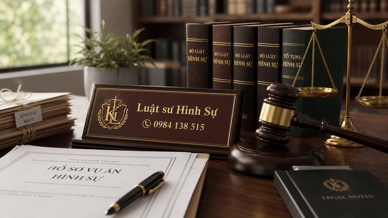 Thi hành án hình sự là quá trình thực thi bản án