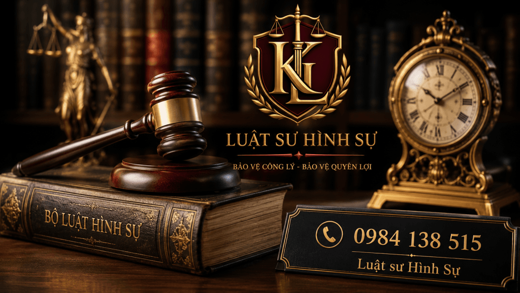 Thời hạn truy cứu trách nhiệm hình sự