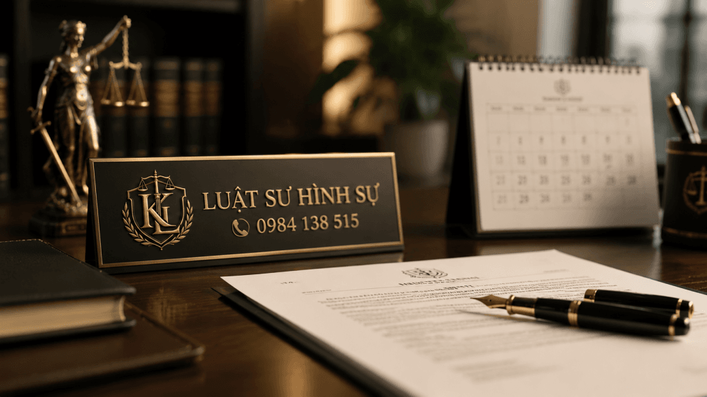 Thời hiệu truy cứu trách nhiệm hình sự