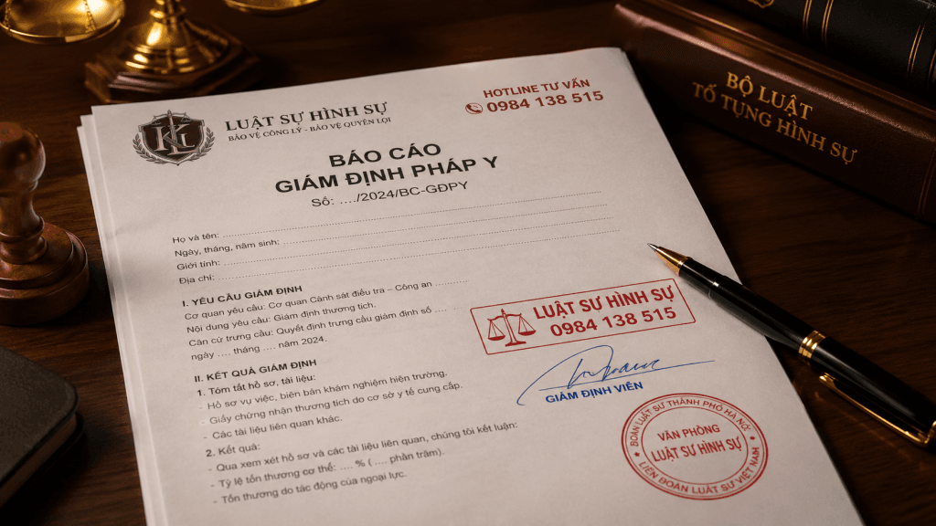 Thương tích bao nhiêu phần trăm thì đi tù