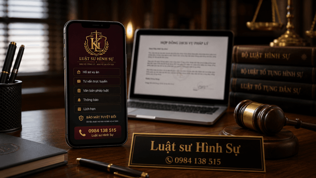 Tố cáo tội phạm online