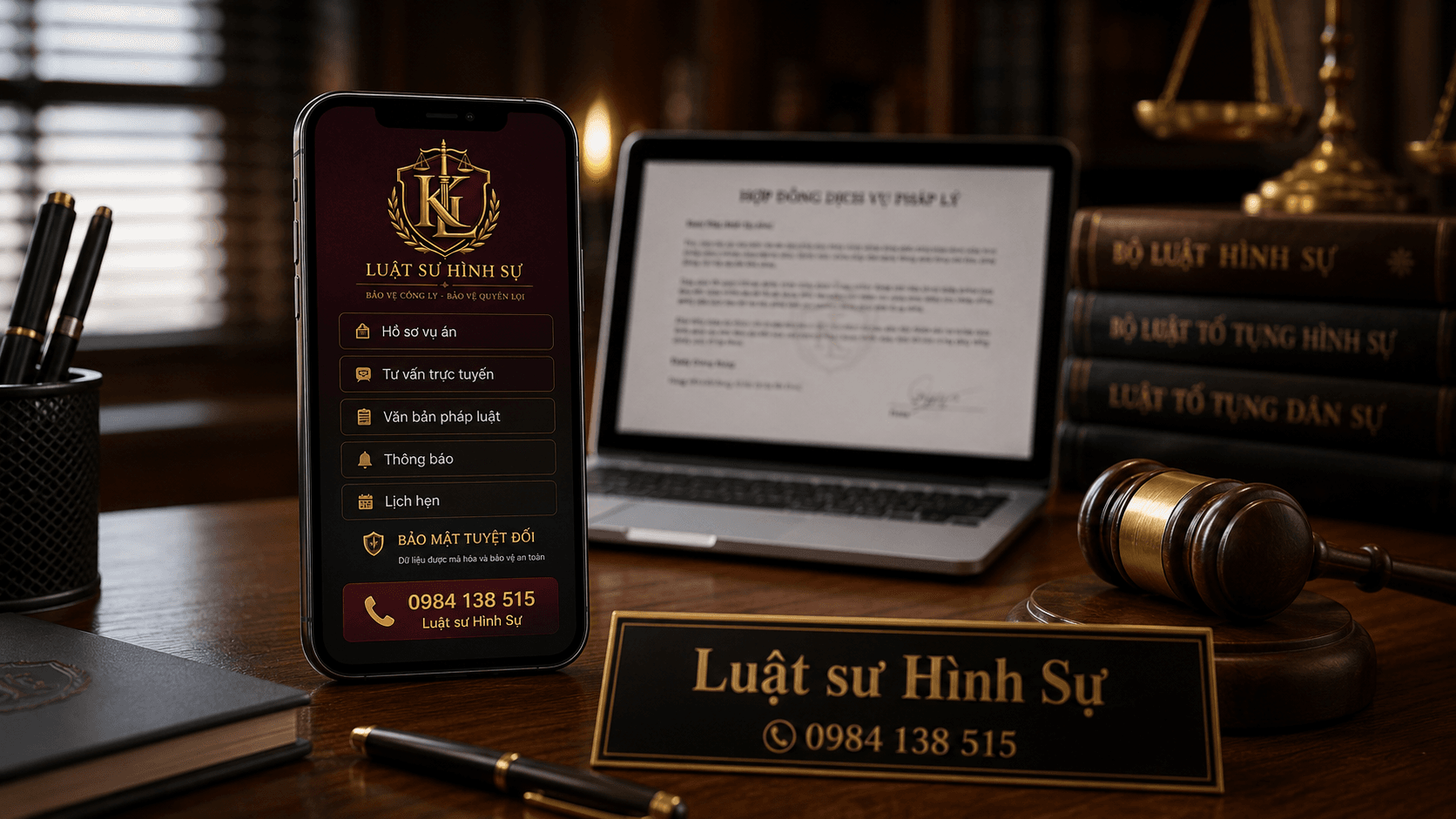 Tố cáo tội phạm online