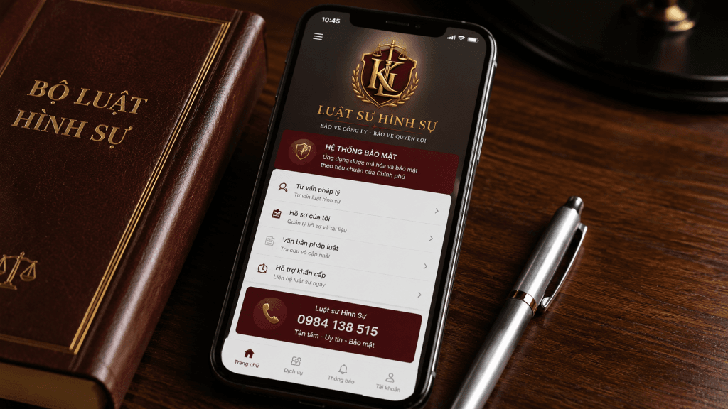 Tố giác tội phạm online