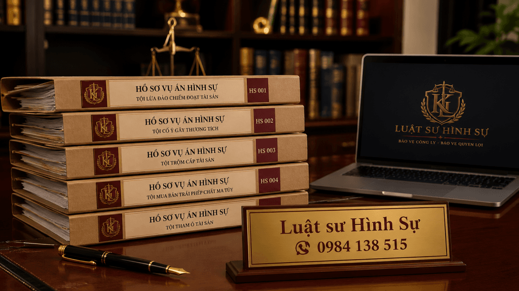 Vụ án hình sự