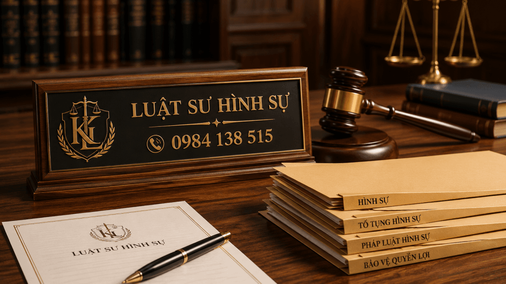 Dấu hiệu tội phạm là gì