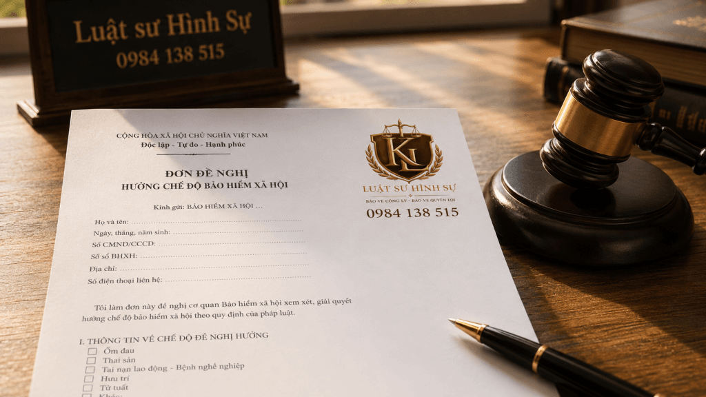 Đi tù có được hưởng lương hưu không