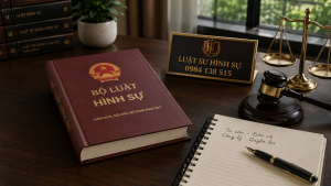 Khái niệm về tội phạm