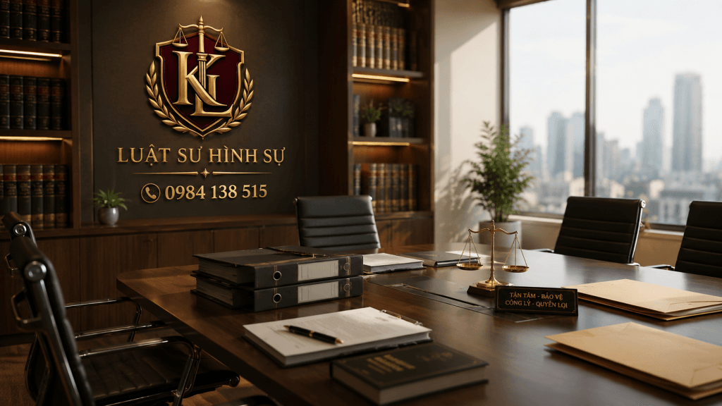 Khởi tố vụ án hình sự