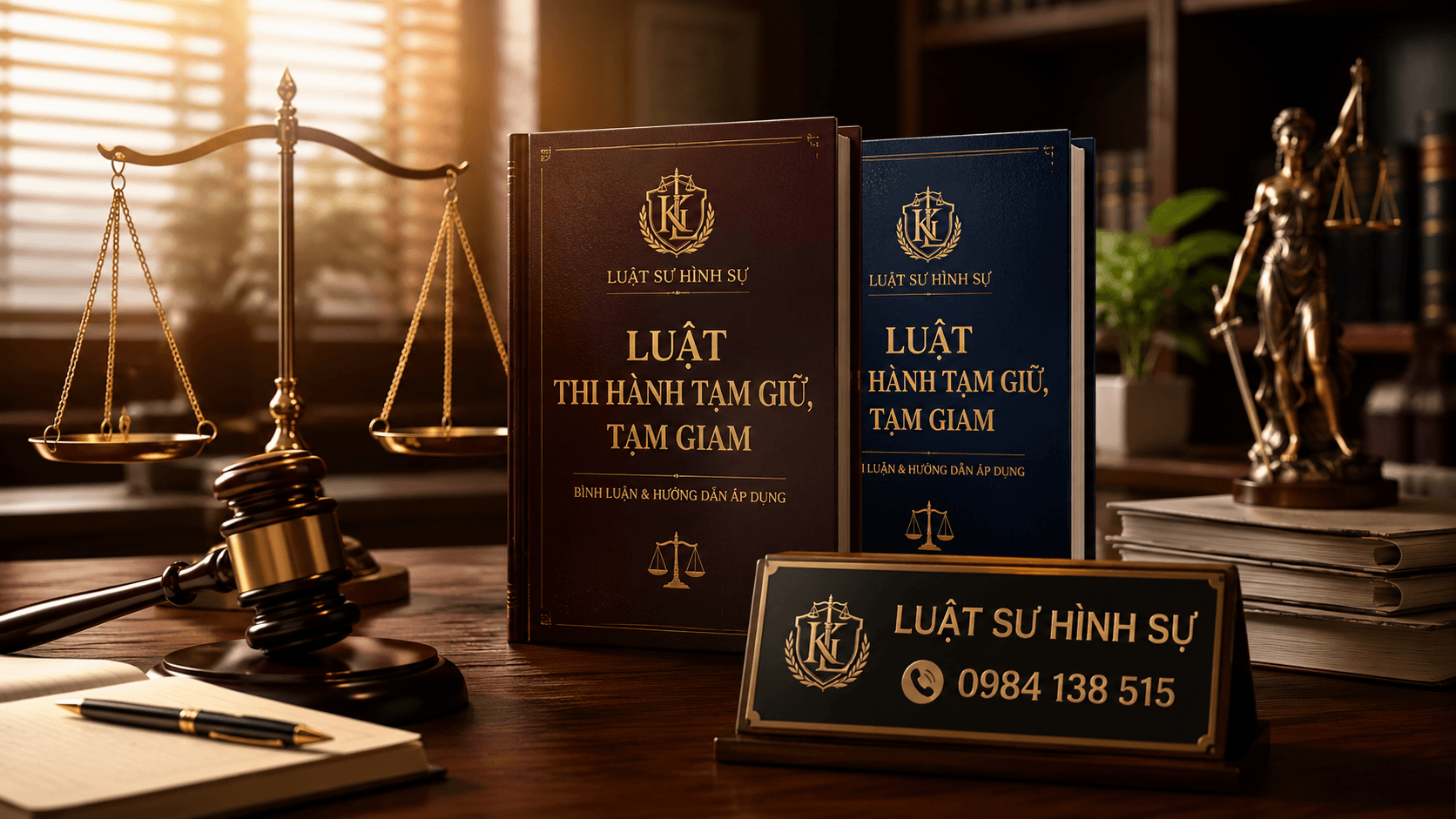 Nhà tạm giam là cơ sở đặc thù trong hệ thống tố tụng