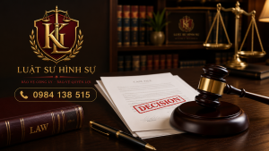 Quyết định thi hành án hình sự