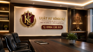 Tội phạm nghiêm trọng là gì