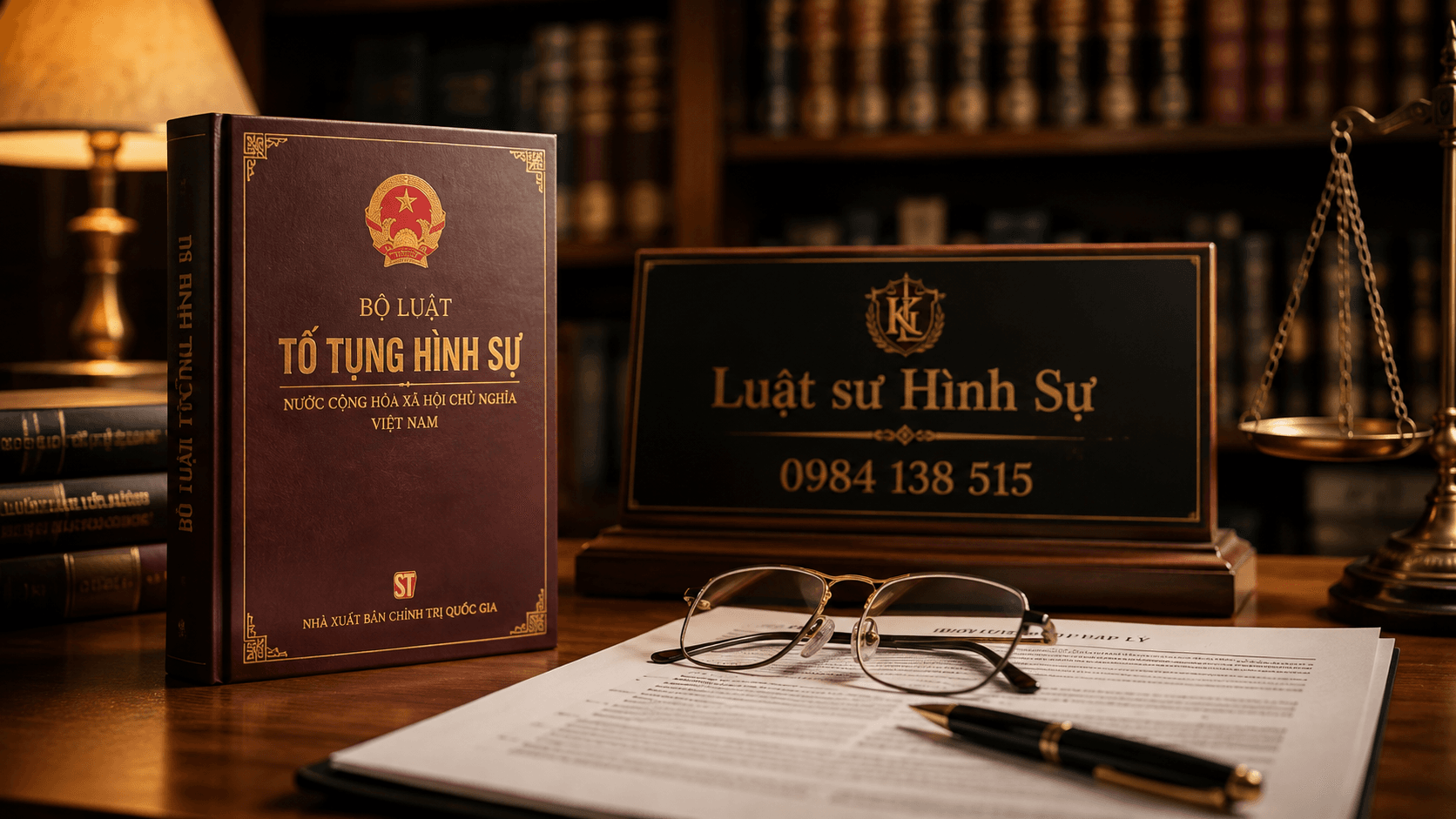 Đương sự trong vụ án hình sự