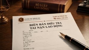 Mẫu biên bản điều tra tai nạn lao động