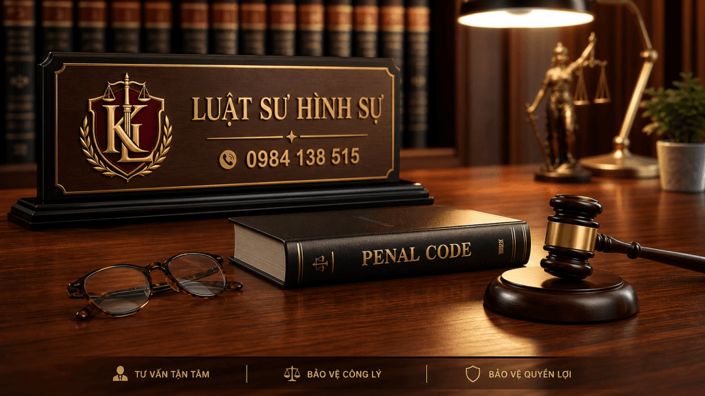 Xử lý hình sự là gì