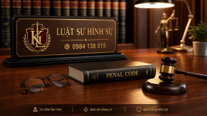 Xử lý hình sự là gì