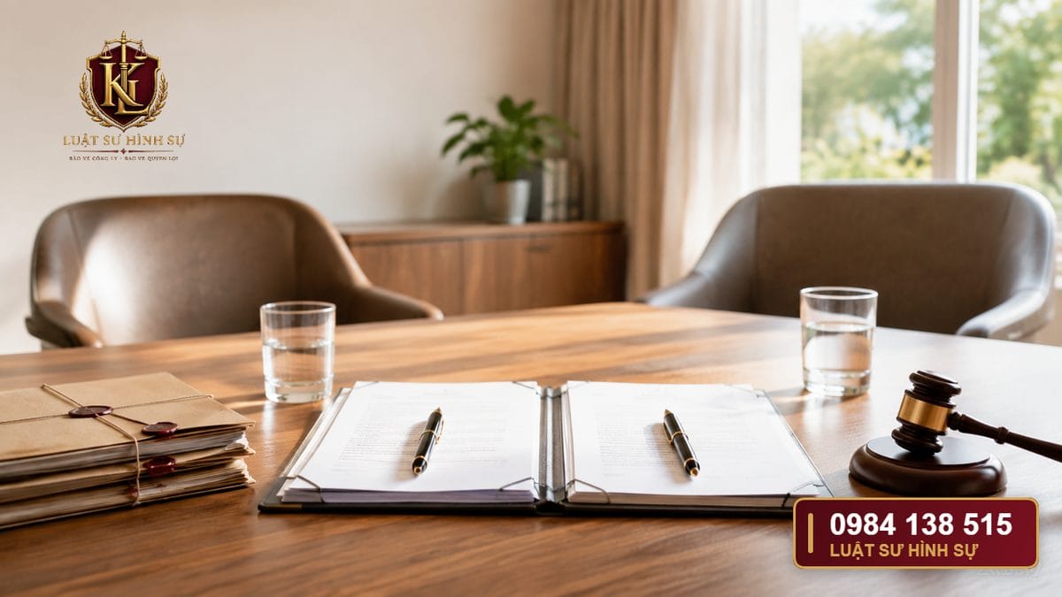 Rủi ro pháp lý và vai trò luật sư xin hưởng án treo
