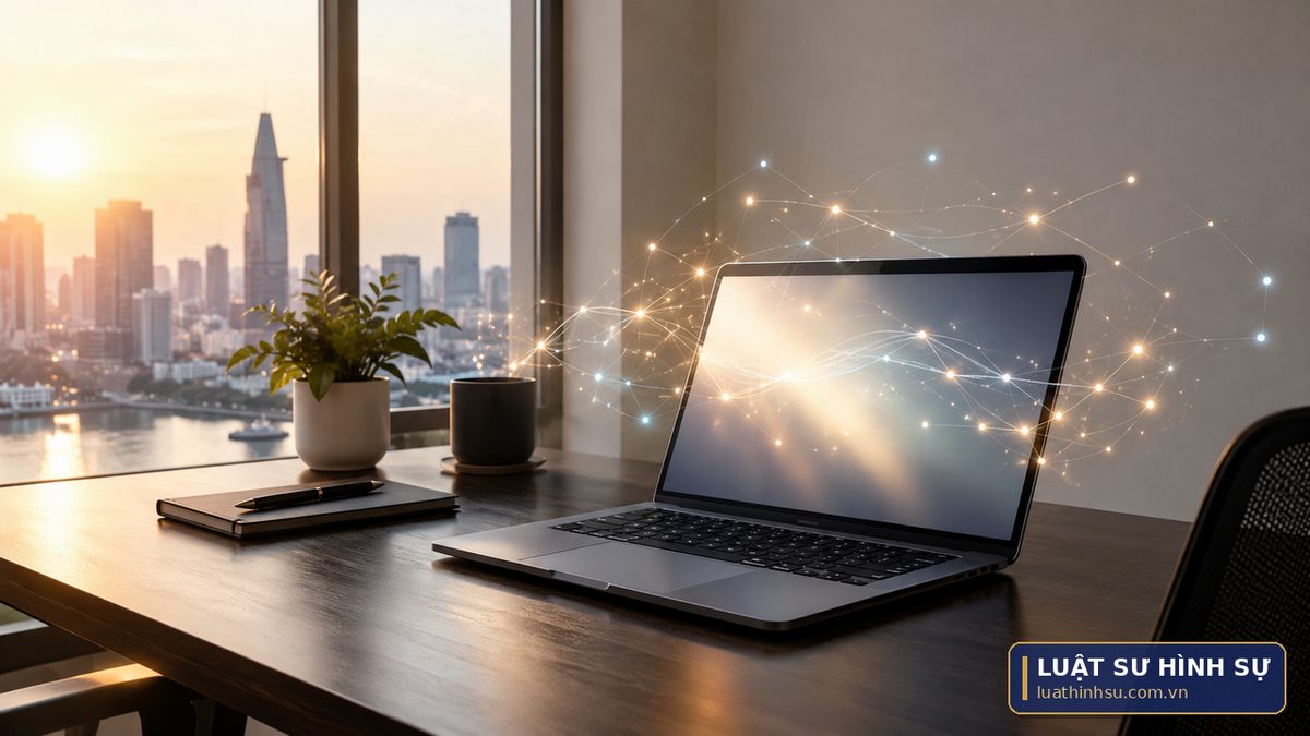 Công ước LHQ về tội phạm mạng — minh họa môi trường mạng và dữ liệu số